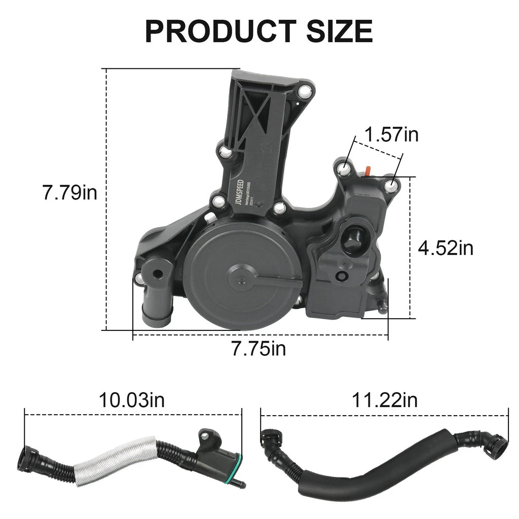 PCV Valve Oil Separator Kit for Audi Q5 (2018-2023)