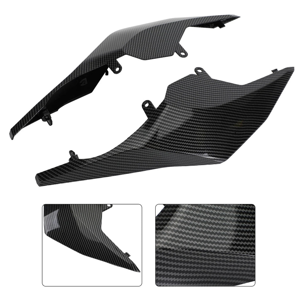 Rear Tail Side Seat Panel Fairing Cowl Cover for Honda CB650R/CBR650R (2019–2020)