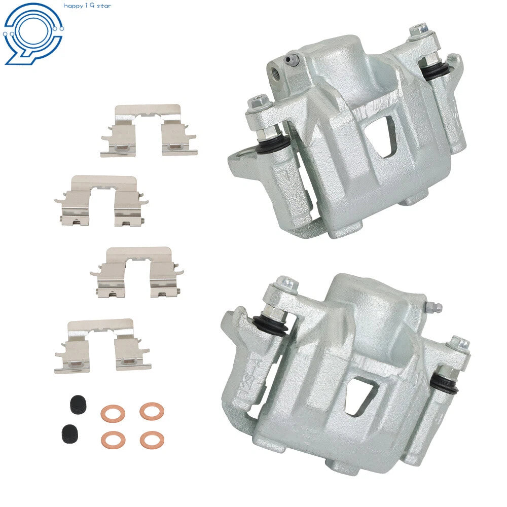 Set of 2 Disc Brake Calipers for Toyota Sienna (2004–2010)