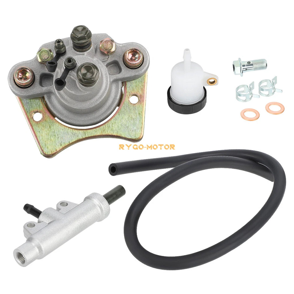 Rear Brake Master Cylinder & Caliper for Polaris Trail Blazer 330 (2000–2002)