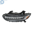 LED Headlight Chrome Housing for Honda Accord (2018–2021)