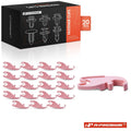 20Pcs Right-Hand Door Lock Pawl Clips for Ford Lincoln