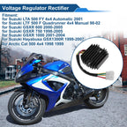 Voltage Regulator Rectifier for Suzuki LTA 500 FY (2000–2002) No.3280005300