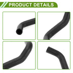Radiator Coolant Hose for Toyota 4Runner, Tacoma (No. 16572-62090)