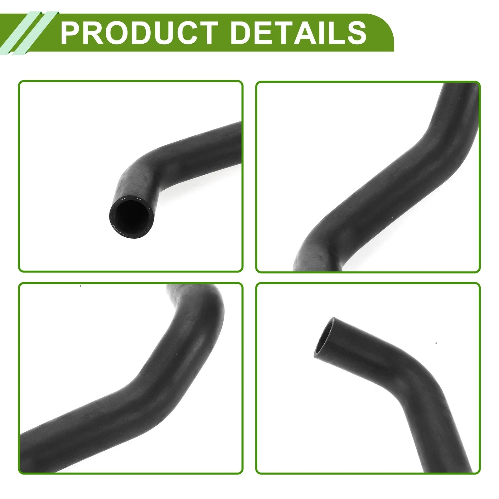 Radiator Coolant Hose for Toyota 4Runner, Tacoma (No. 16572-62090)