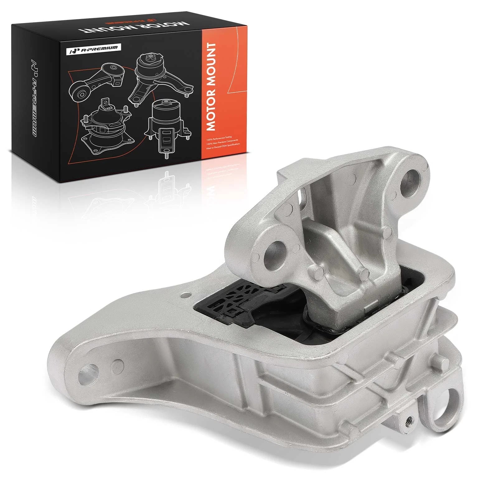 Front Right Engine Motor Mount for Chevrolet Equinox GMC Terrain (2010–2017)