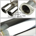 Cat-Back Exhaust System with Muffler Tip for Kia Spectra 2005–2009