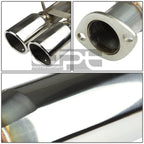 Cat-Back Exhaust System with Muffler Tip for Kia Spectra 2005–2009