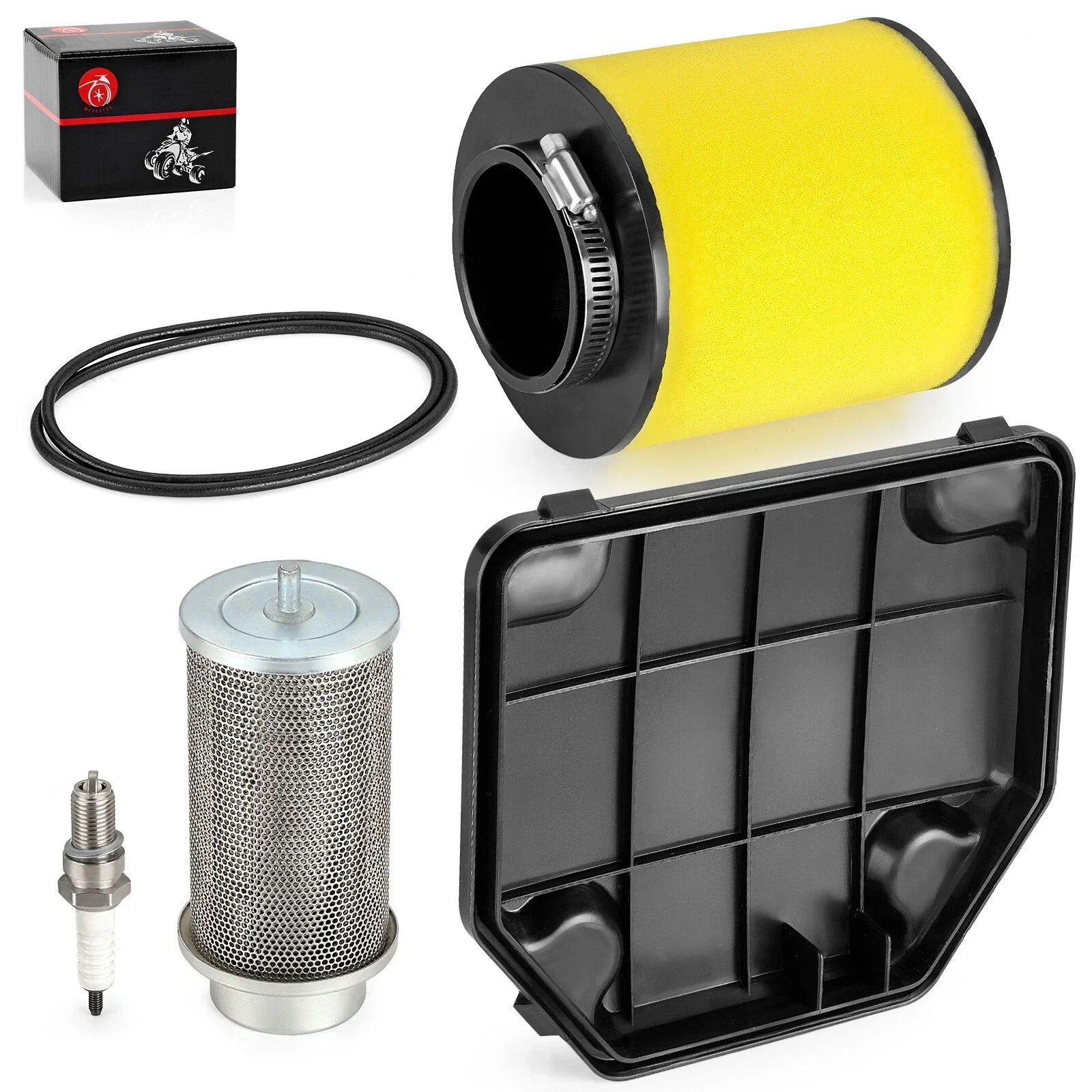 Air Box Lid Air Filter Cleaner Seal for Honda Recon Sportrax