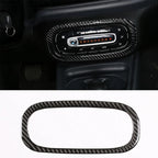 Carbon Fiber Central Console Decor for Mercedes-Benz Smart Fortwo (2016-2021)