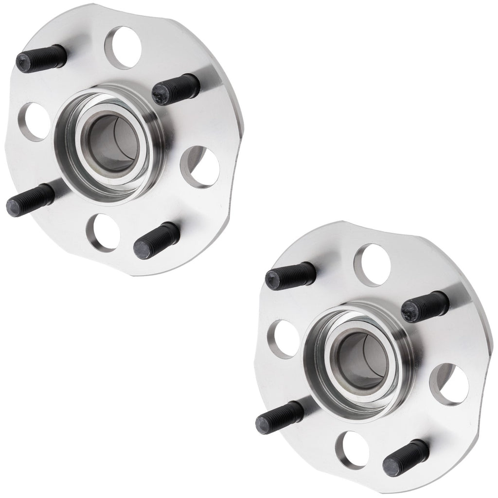 2X Wheel Hubs for Honda Accord (Rear Left & Right)
