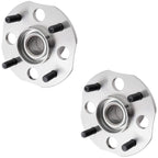 2X Wheel Hubs for Honda Accord (Rear Left & Right)