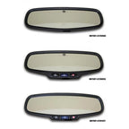 Rear View Mirror Trim Brushed Stainless for Chevrolet Camaro (2010–2014)