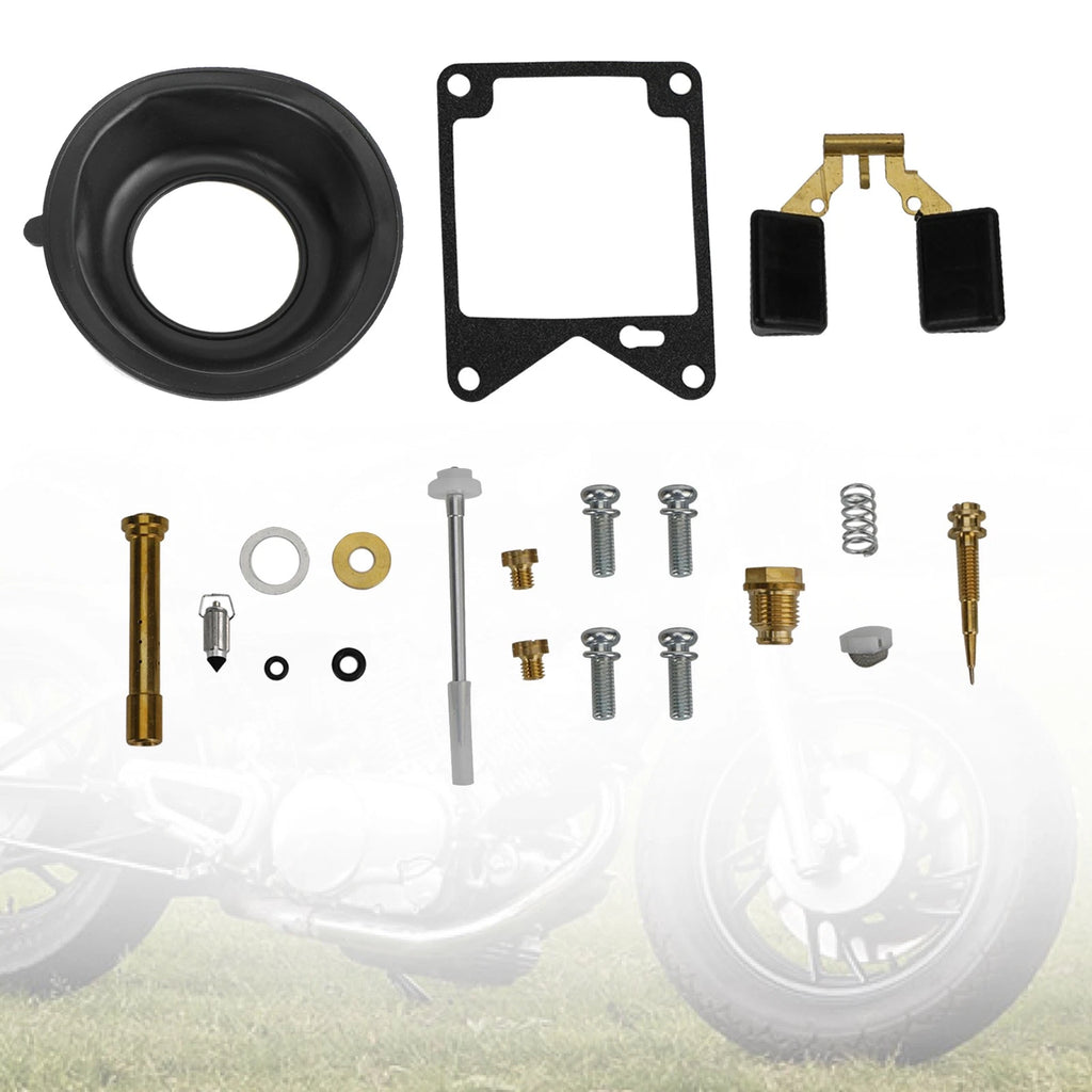Carburetor Rebuild Repair Kit for Yamaha Virago 750 XV750 (1981–1983)
