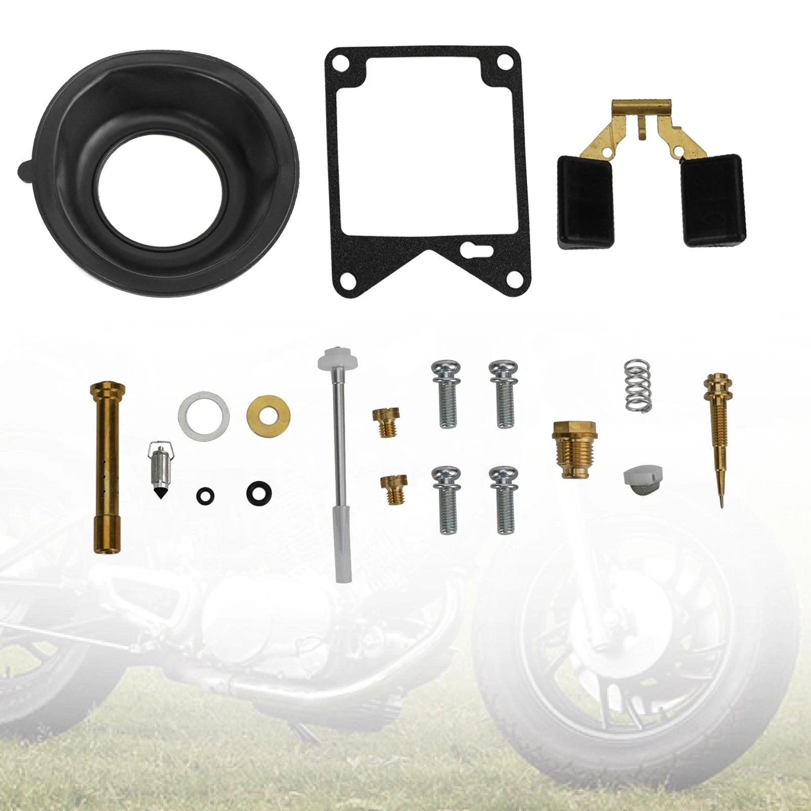 Carburetor Rebuild Repair Kit for Yamaha Virago 750 XV750 (1981–1983)