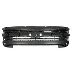 Front Grille Shell for Ford Explorer Police Interceptor (2011–2015) Black