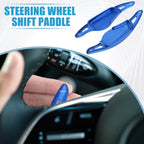 Set of 2 Steering Wheel Shift Paddle Covers for BMW 3 Series (2019–2020) Blue