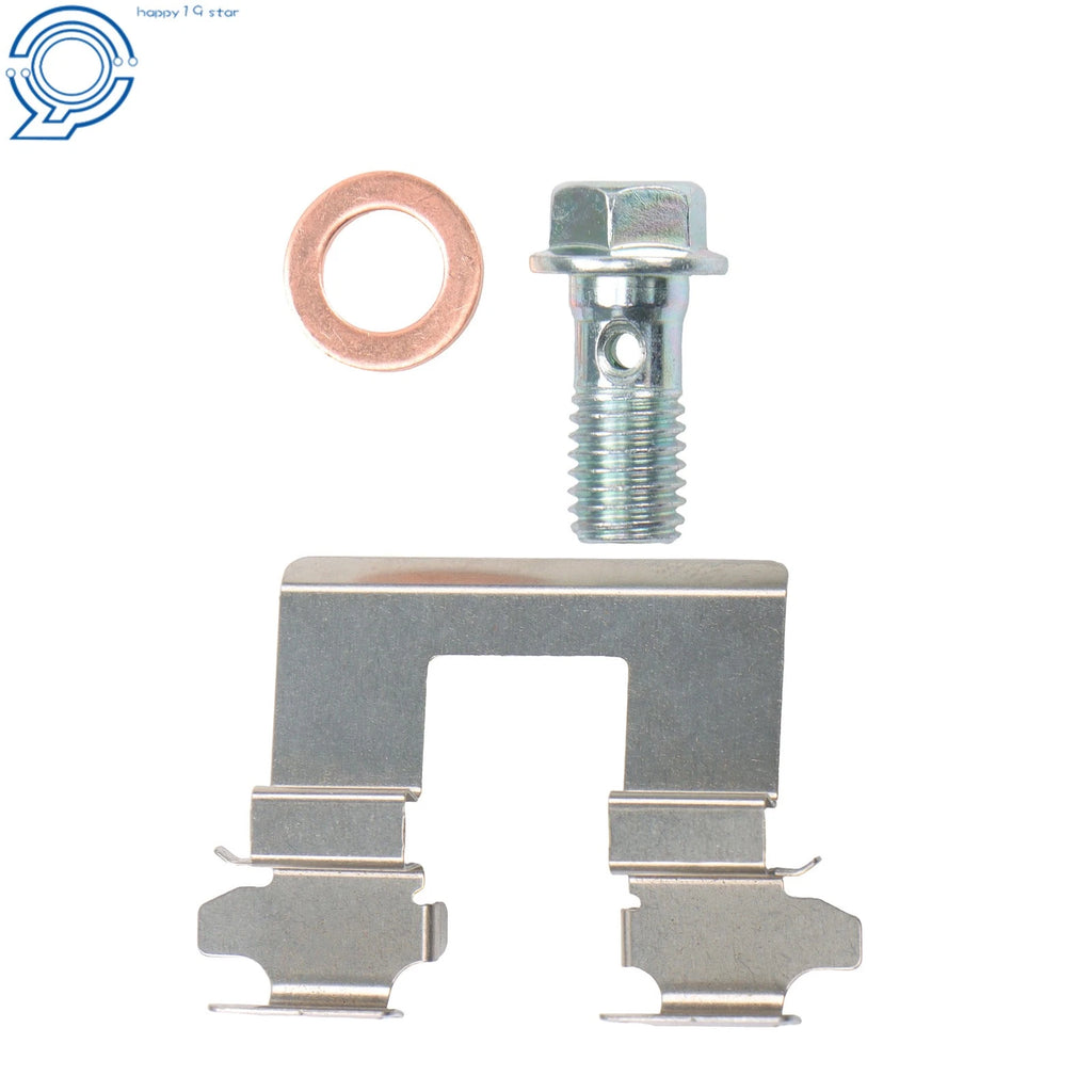 2X Brake Caliper with Bracket for Buick Chevy Uplander Pontiac Saturn
