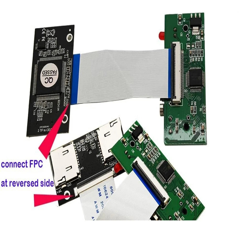 Solid State Drive Adapter Card for SD SDXC TF 40pin Interface
