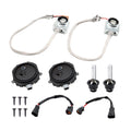 2X Xenon Ballast Igniter HID D2S Bulb Kits for Infiniti G35 G37 Q40 Q50 (2007–2015)