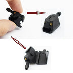 Windscreen Wiper Arm Washer Nozzle Jet for Car (9mm/8mm Width, 4mm Thickness)