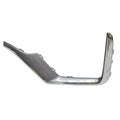 Replacement Gray Chrome/Gloss Front Driver Side Lower Bumper Cover Molding