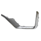 Replacement Gray Chrome/Gloss Front Driver Side Lower Bumper Cover Molding