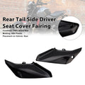 Side Seat Panel Fairing Cowl for Trident 660 (2022–2026) Matte Black