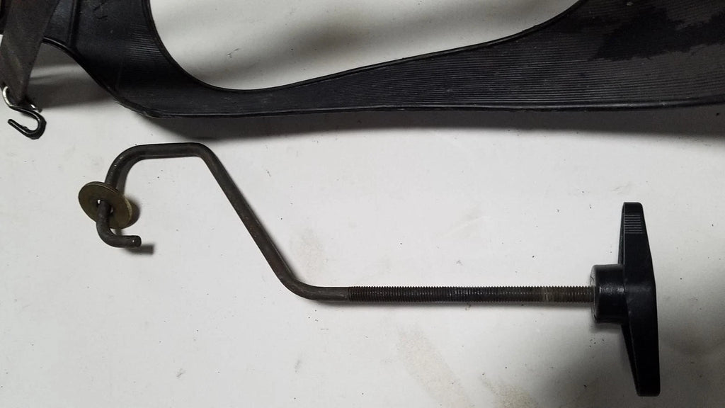 Spare Wheel Sling w Locking Handle for Mercury Colony Park Wagon (1979–1991)