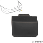 Rear Bumper Tow Hook Cover for BMW E60 5 Series M Sport (2003-2010)