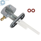Petcock Fuel Tank Switch Valve Assembly for Kawasaki KLX110 (2002–2015)