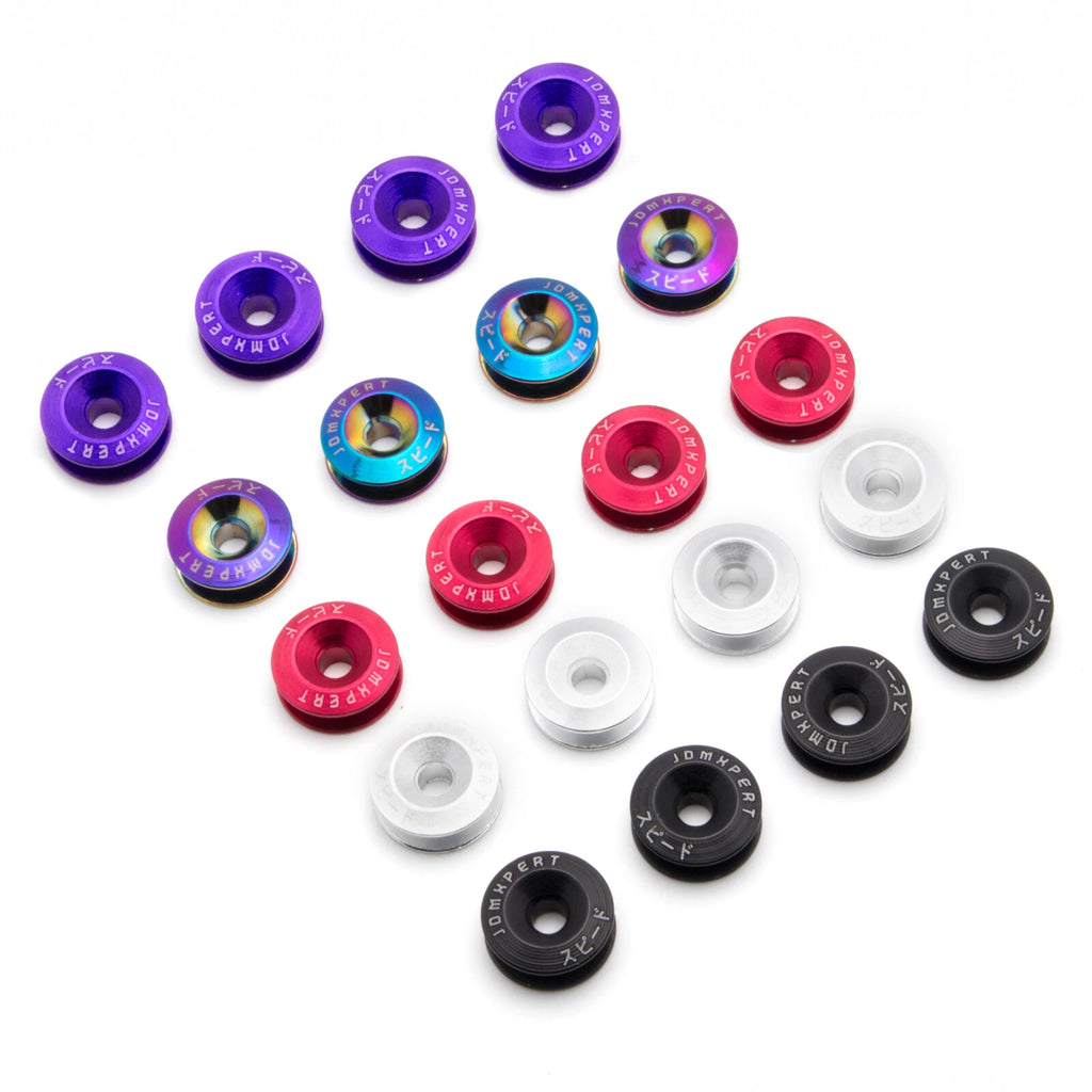 Fender Hatch Lids Kit Quick Release Fasteners for Toyota Camry (1986-1988)
