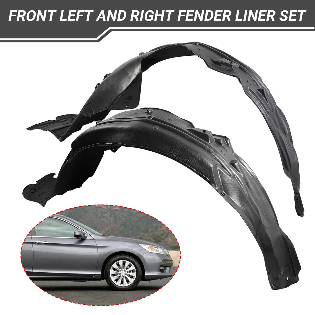 Fender Liner Set of 2 for Honda Accord (2013–2015)