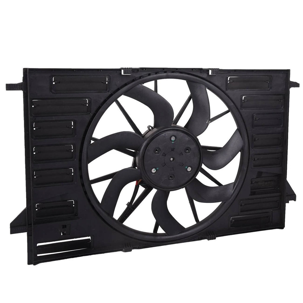 Radiator Cooling Fan Assembly for Audi A4 A5 S4 S5 (2017-2019)