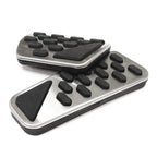 Stainless Steel Gas Brake Pedals Cover for Jeep Wrangler JL (2018-2022)