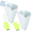 Set of 2 Kill Cone Chicken Cones for Poultry Processing