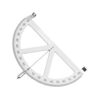 Adjustable Slope Level Inclinometer Triangle Ruler for Professionals