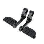 Highway Engine Guards Long Angled Foot Pegs for Harley Touring (2014–2023)