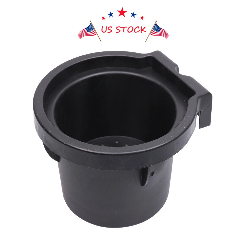 Center Console Cup Holder Insert for Nissan Frontier Xterra Pathfinder (2005-2019)