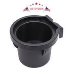 Center Console Cup Holder Insert for Nissan Frontier Xterra Pathfinder (2005-2019)