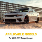 Set of 6 Carbon Fiber Pillar Posts for Dodge Charger (2011–2021)