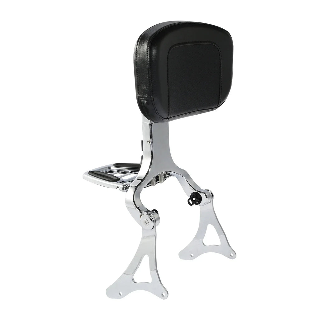 Driver & Passenger Backrest for Harley Electra Glide (2014-2024) Chrome