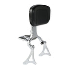 Driver & Passenger Backrest for Harley Electra Glide (2014-2024) Chrome