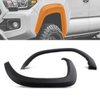 Rear Fender Flare Extension Kit for Toyota Tacoma (2016–2023) Black