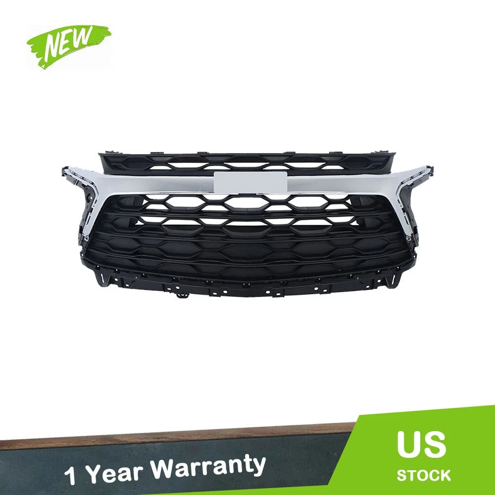 Front Upper Bumper Grille Assembly for Chevrolet Blazer LT (2023–2024)