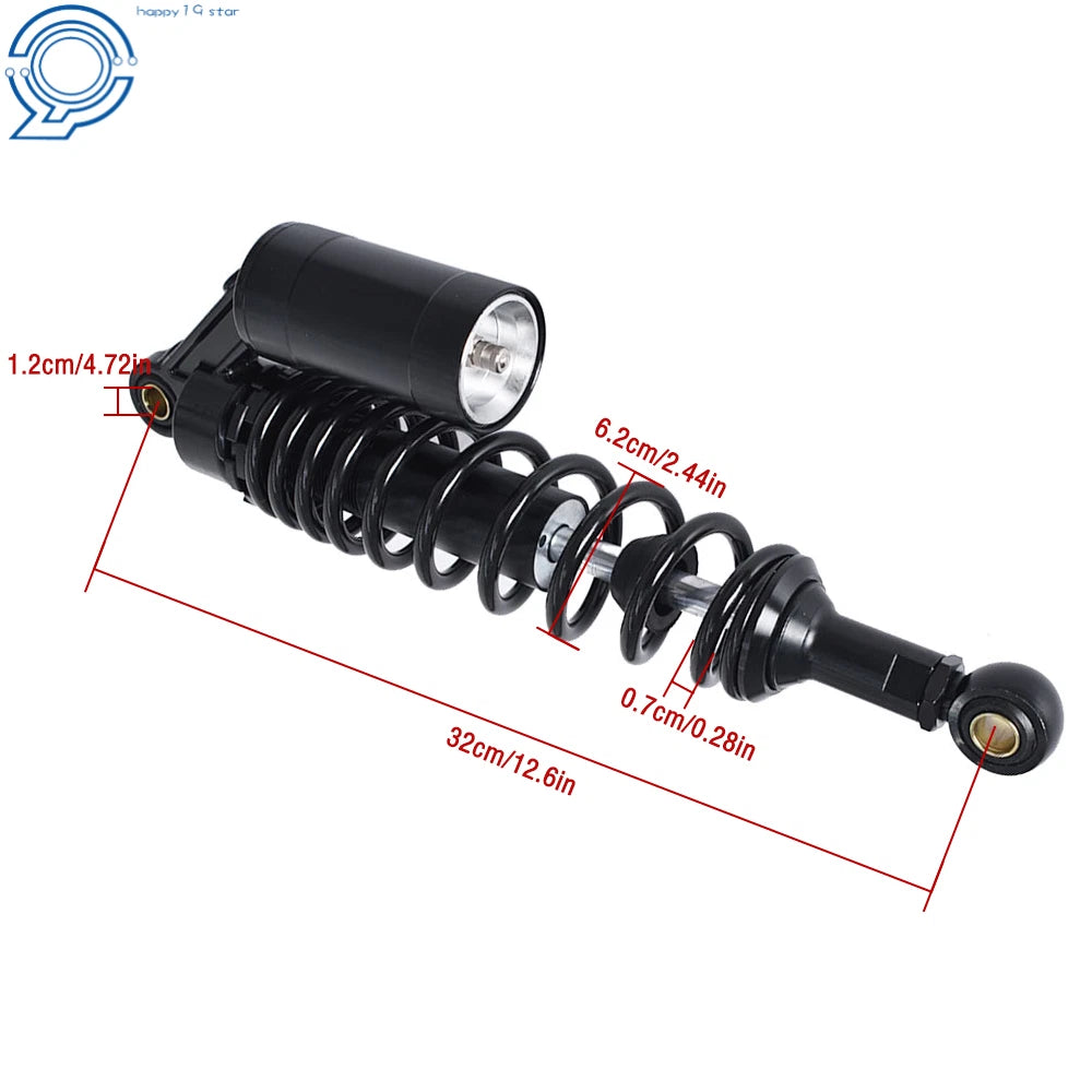 Pair of 320mm Rear Shock Absorbers for Honda Motorcycle