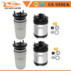 Set of 4 Air Suspension Spring Bags for Land Rover LR3, Range Rover Sport (2005–2016)