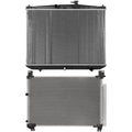 Aluminum Radiator & AC Condenser Cooling Kit for Toyota Highlander (2017–2019)