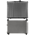 Aluminum Radiator & AC Condenser Cooling Kit for Toyota Highlander (2017–2019)
