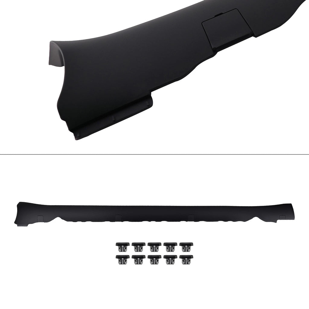 Lower Side Cover for Tesla Model 3 2017-2021 2022 2023 2024 1089831-00-D Black